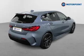 BMW 1 Series M Sport Manual Petrol Hatchback - Stock Number (1448799) - Drivers side rear corner