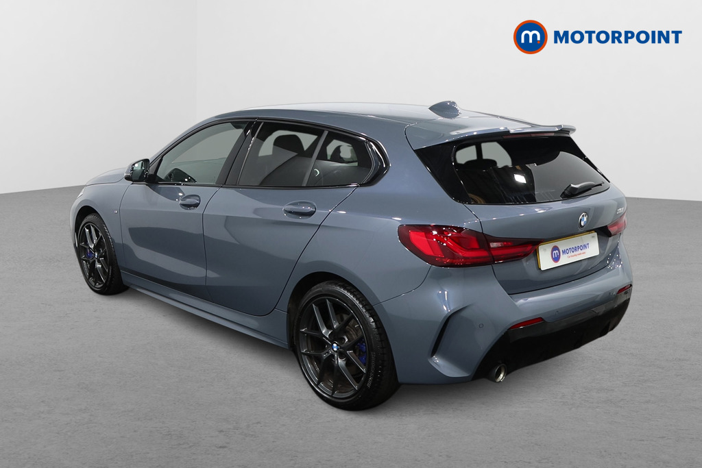 BMW 1 Series M Sport Manual Petrol Hatchback - Stock Number (1448799) - Passenger side rear corner