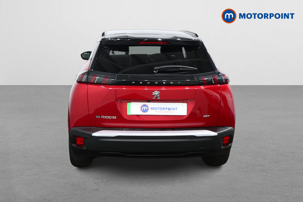 Peugeot 2008 GT Automatic Electric SUV - Stock Number (1443944) - Rear bumper