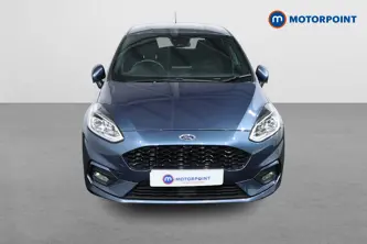 Ford Fiesta St-Line X Edition Manual Petrol-Electric Hybrid Hatchback - Stock Number (1446320) - Front bumper