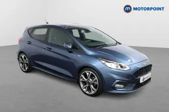Ford Fiesta St-Line X Edition Manual Petrol-Electric Hybrid Hatchback - Stock Number (1446320) - Drivers side front corner