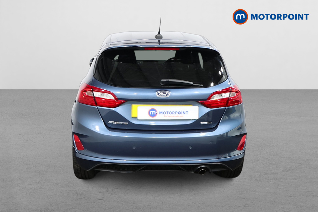 Ford Fiesta St-Line X Edition Manual Petrol-Electric Hybrid Hatchback - Stock Number (1446320) - Rear bumper