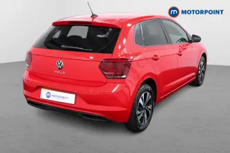 Volkswagen Polo Match Manual Petrol Hatchback - Stock Number (1448336) - Drivers side rear corner