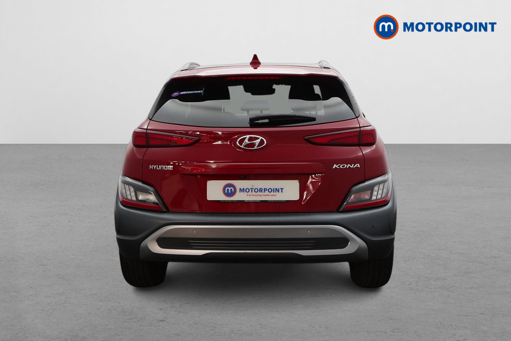 Hyundai Kona Premium Manual Petrol-Electric Hybrid SUV - Stock Number (1440206) - Rear bumper