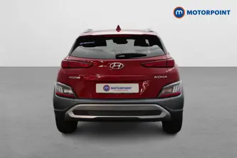 Hyundai Kona Premium Manual Petrol-Electric Hybrid SUV - Stock Number (1440206) - Rear bumper