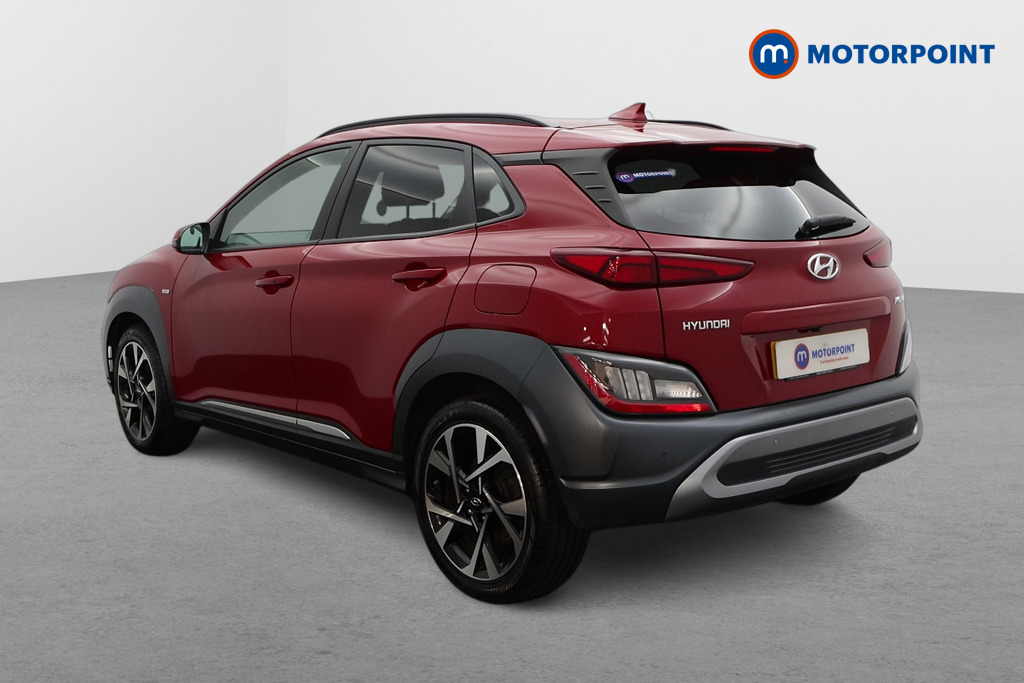 Hyundai Kona Premium Manual Petrol-Electric Hybrid SUV - Stock Number (1440206) - Passenger side rear corner