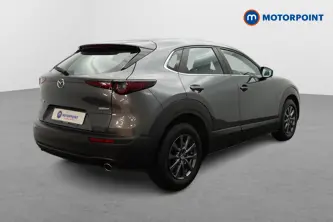 Mazda Cx-30 Se-L Manual Petrol-Electric Hybrid SUV - Stock Number (1445692) - Drivers side rear corner