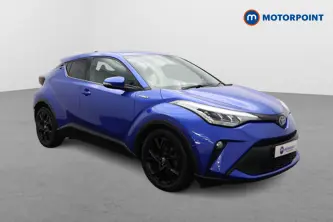 Toyota C-Hr Design Automatic Petrol-Electric Hybrid SUV - Stock Number (1445975) - Drivers side front corner
