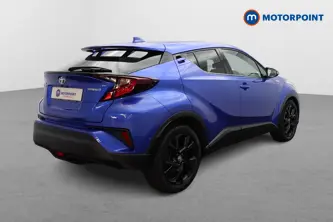 Toyota C-Hr Design Automatic Petrol-Electric Hybrid SUV - Stock Number (1445975) - Drivers side rear corner