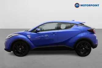 Toyota C-Hr Design Automatic Petrol-Electric Hybrid SUV - Stock Number (1445975) - Passenger side