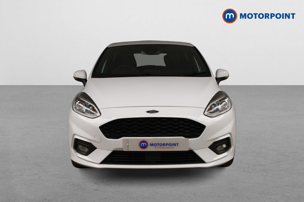 Ford Fiesta St-Line X Edition Manual Petrol-Electric Hybrid Hatchback - Stock Number (1446303) - Front bumper