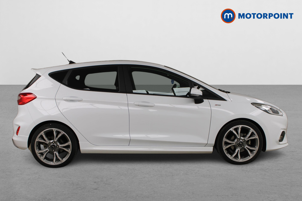 Ford Fiesta St-Line X Edition Manual Petrol-Electric Hybrid Hatchback - Stock Number (1446303) - Drivers side