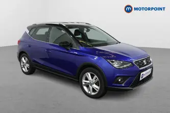 Seat Arona FR Manual Petrol SUV - Stock Number (1448278) - Drivers side front corner