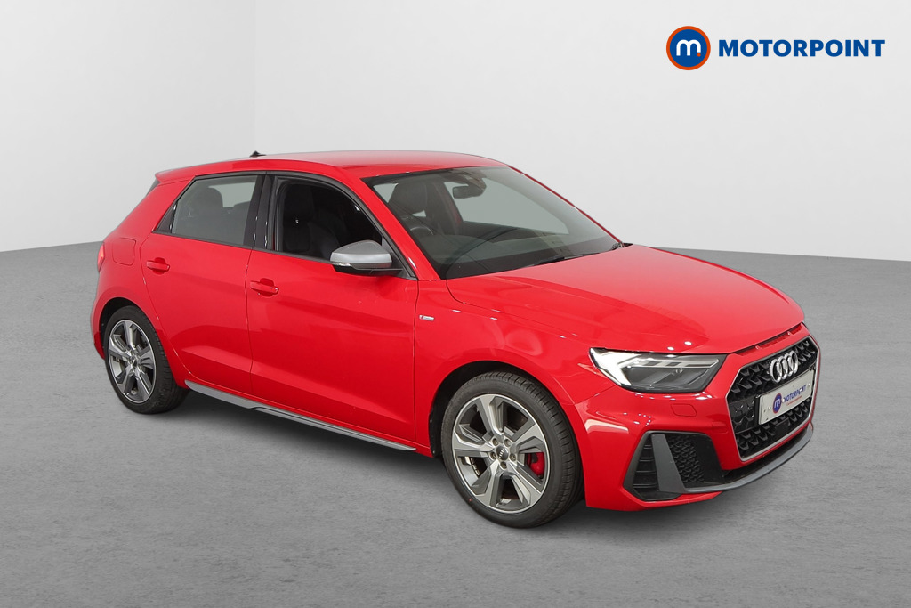 Audi A1 S Line Competition Automatic Petrol Hatchback - Stock Number (1450341) - Drivers side front corner