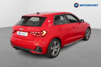 Audi A1 S Line Competition Automatic Petrol Hatchback - Stock Number (1450341) - Drivers side rear corner