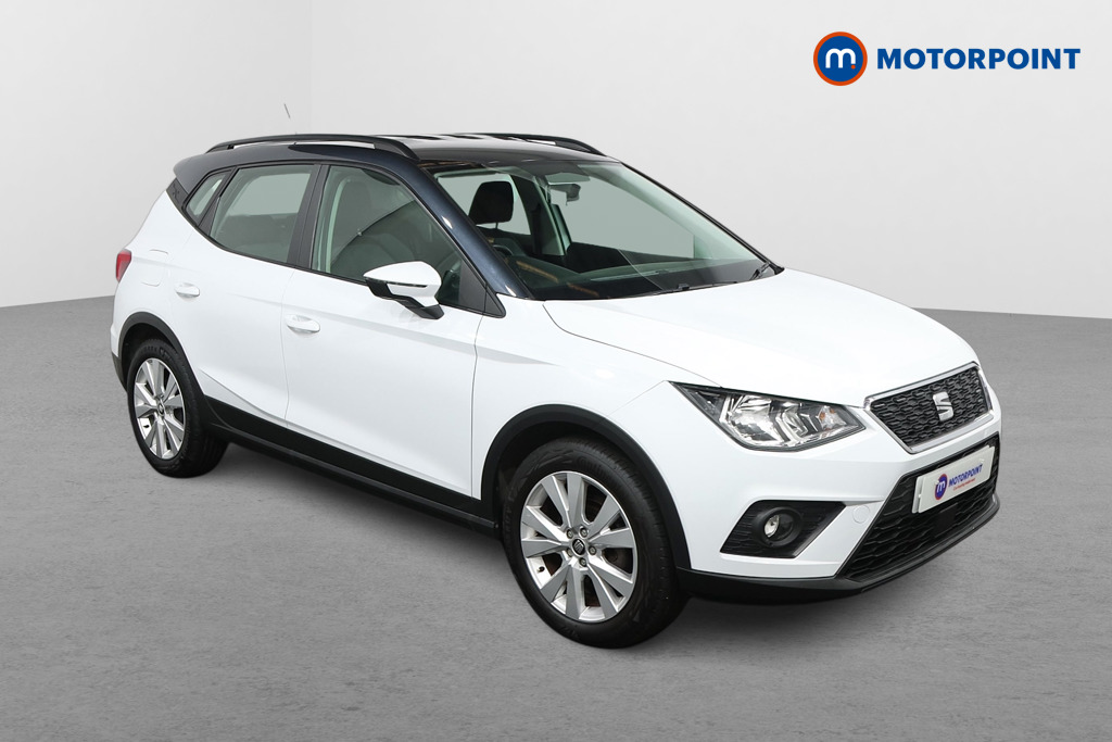Seat Arona Se Technology Manual Petrol SUV - Stock Number (1445762) - Drivers side front corner