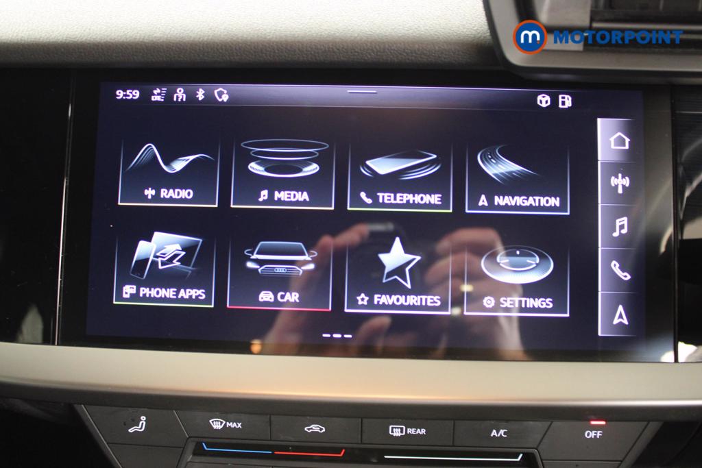 Audi A3 Technik Manual Petrol Hatchback - Stock Number (1446861) - 2nd supplementary image