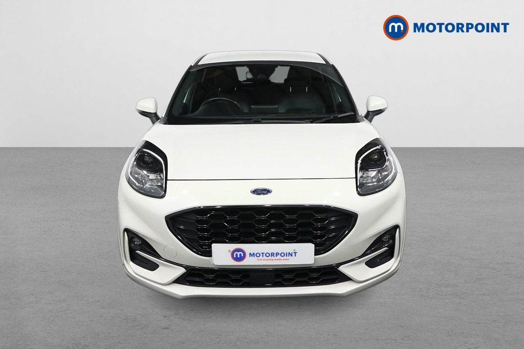 Ford Puma St-Line X Manual Petrol-Electric Hybrid SUV - Stock Number (1447542) - Front bumper