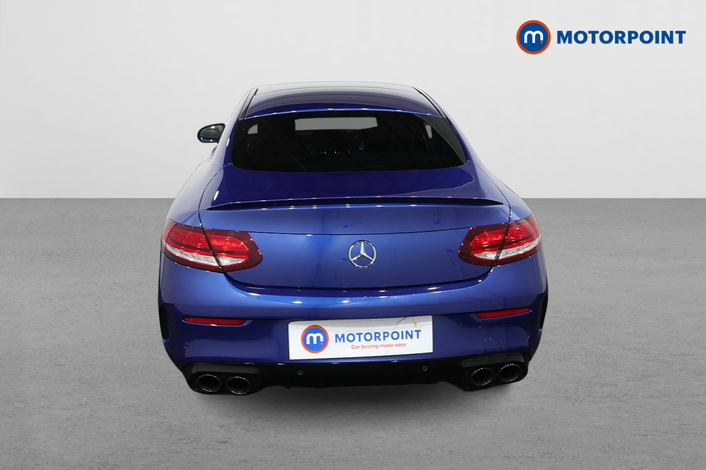 Mercedes-Benz C Class AMG Automatic Petrol Coupe - Stock Number (1450561) - Rear bumper