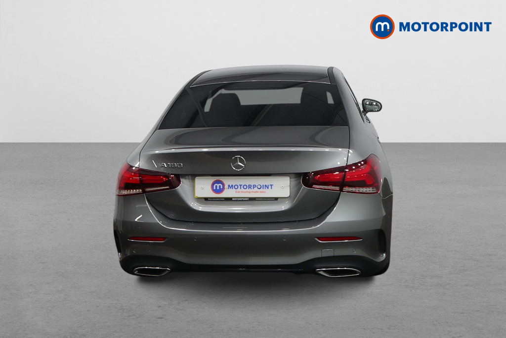 Mercedes-Benz A Class Amg Line Automatic Petrol Saloon - Stock Number (1451155) - Rear bumper