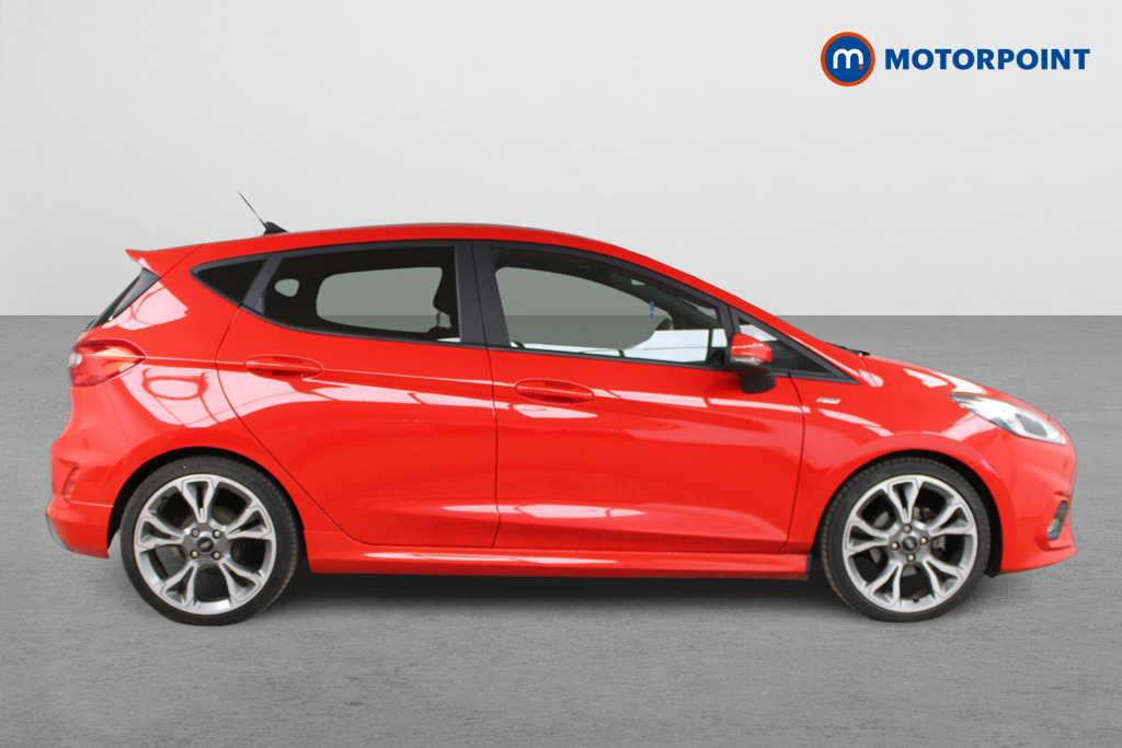 Ford Fiesta St-Line X Edition Manual Petrol-Electric Hybrid Hatchback - Stock Number (1446312) - Drivers side