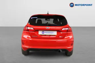 Ford Fiesta St-Line X Edition Manual Petrol-Electric Hybrid Hatchback - Stock Number (1446312) - Rear bumper