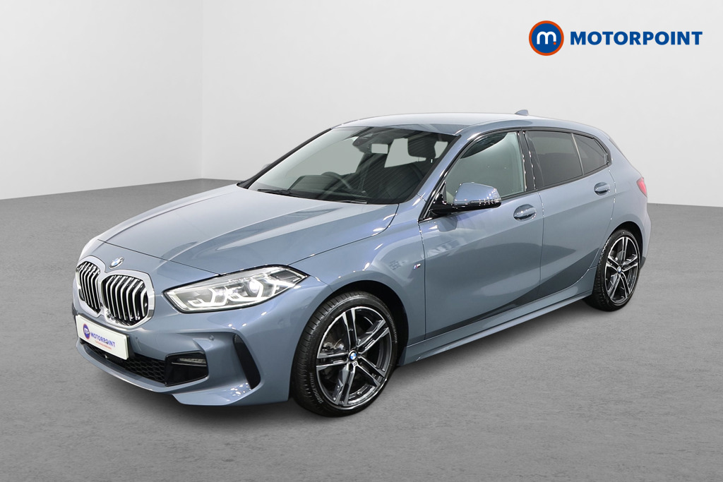 BMW 1 Series M Sport Manual Petrol Hatchback - Stock Number (1447420) - Passenger side front corner