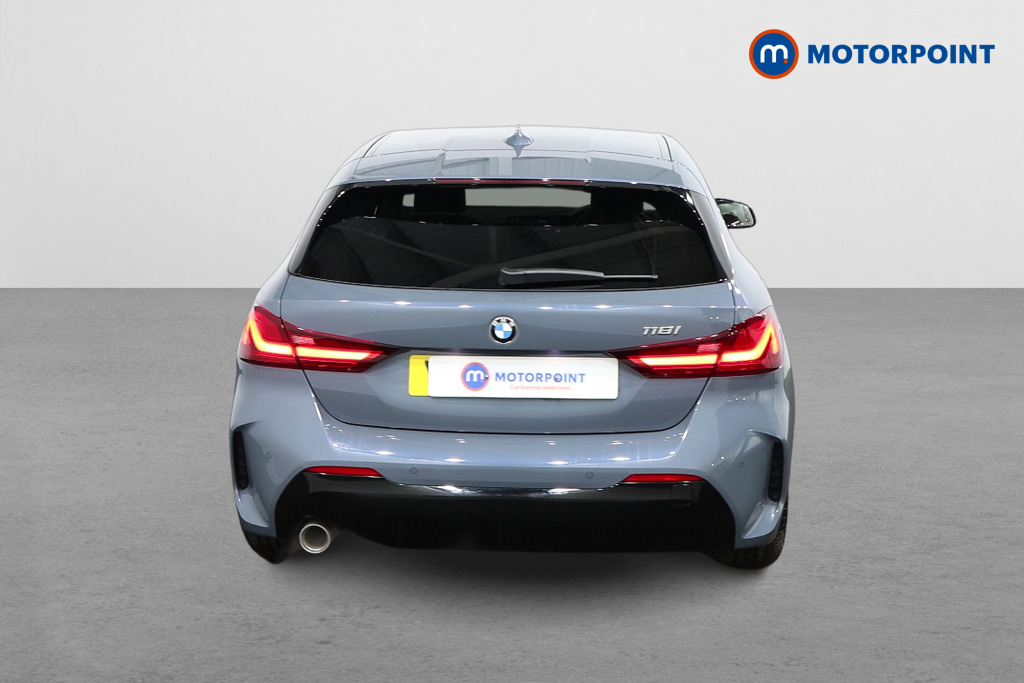 BMW 1 Series M Sport Manual Petrol Hatchback - Stock Number (1447420) - Rear bumper