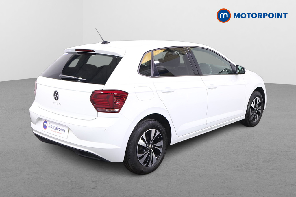 Volkswagen Polo Match Manual Petrol Hatchback - Stock Number (1447715) - Drivers side rear corner