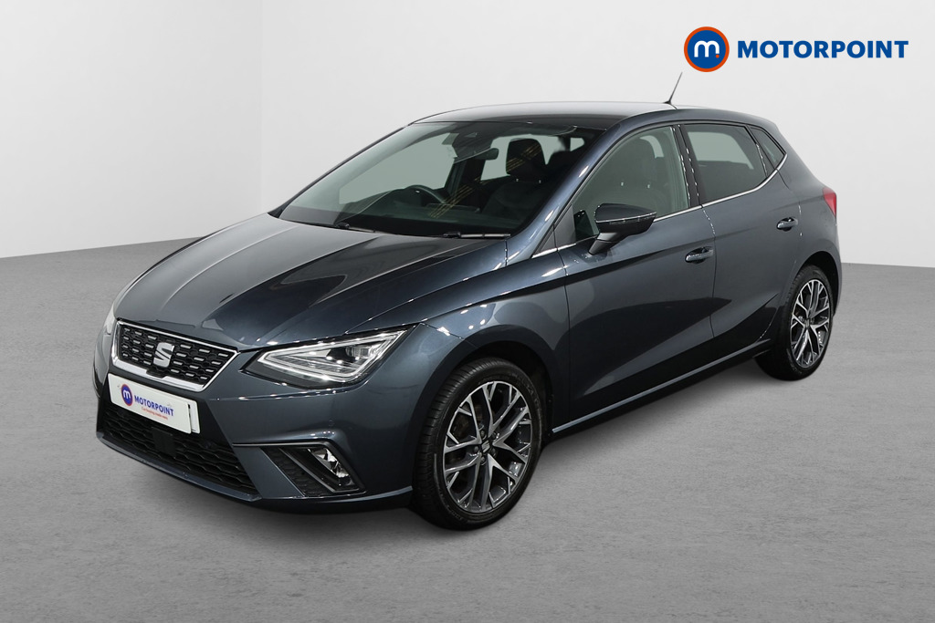 Seat Ibiza Xcellence Lux Automatic Petrol Hatchback - Stock Number (1441272) - Passenger side front corner