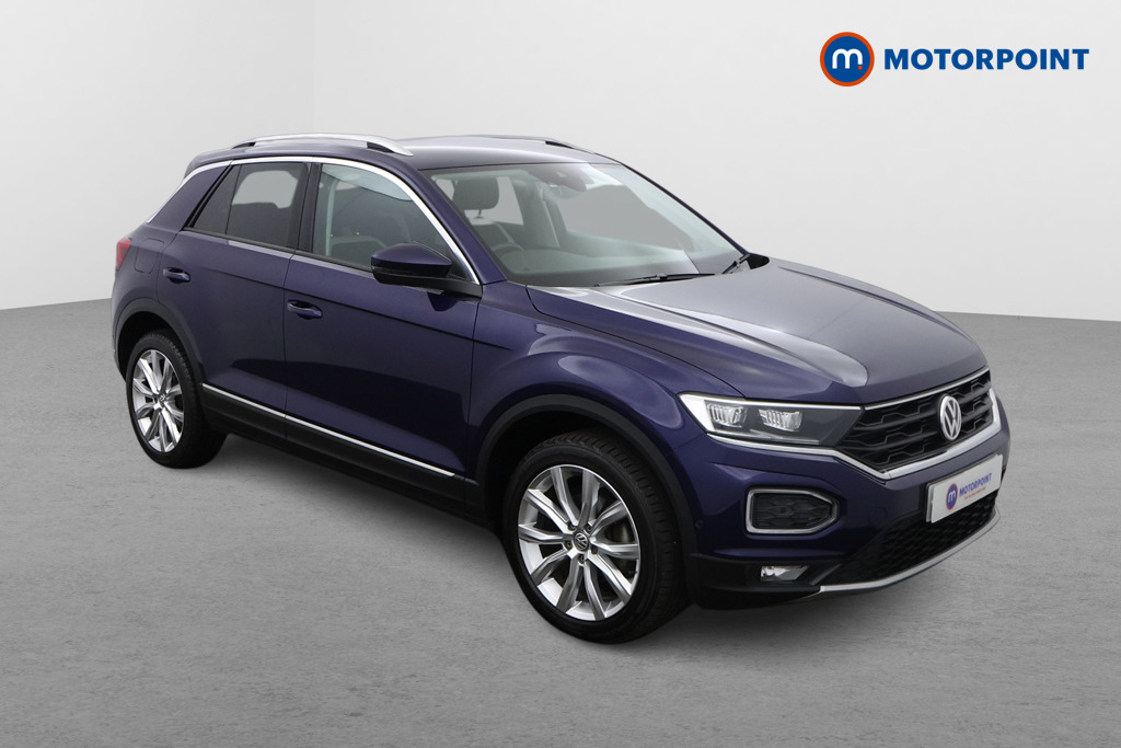 Volkswagen T-Roc SEL Automatic Petrol SUV - Stock Number (1441570) - Drivers side front corner