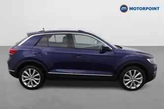 Volkswagen T-Roc SEL Automatic Petrol SUV - Stock Number (1441570) - Drivers side