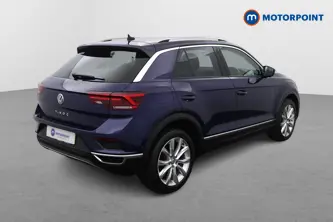 Volkswagen T-Roc SEL Automatic Petrol SUV - Stock Number (1441570) - Drivers side rear corner
