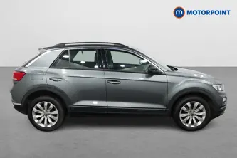 Volkswagen T-Roc SE Manual Petrol SUV - Stock Number (1446365) - Drivers side
