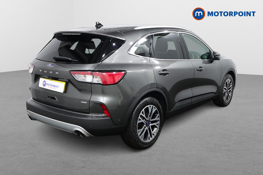 Ford Kuga Titanium First Edition Automatic Petrol Plug-In Hybrid SUV - Stock Number (1447305) - Drivers side rear corner