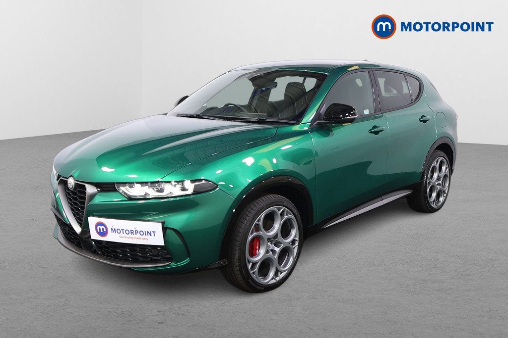 Alfa Romeo Tonale Speciale Automatic Petrol Plug-In Hybrid SUV - Stock Number (1448161) - Passenger side front corner