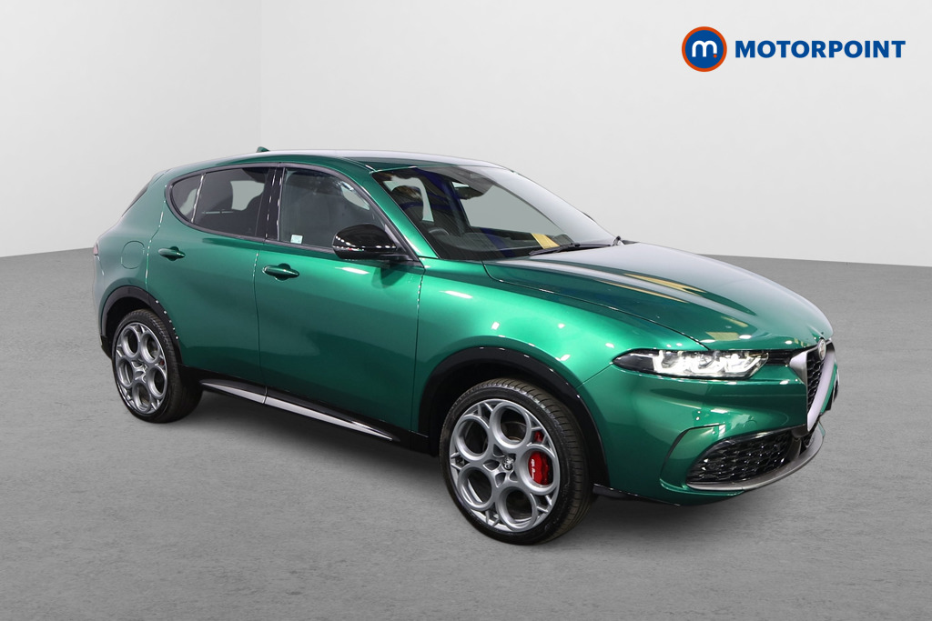 Alfa Romeo Tonale Speciale Automatic Petrol Plug-In Hybrid SUV - Stock Number (1448161) - Drivers side front corner