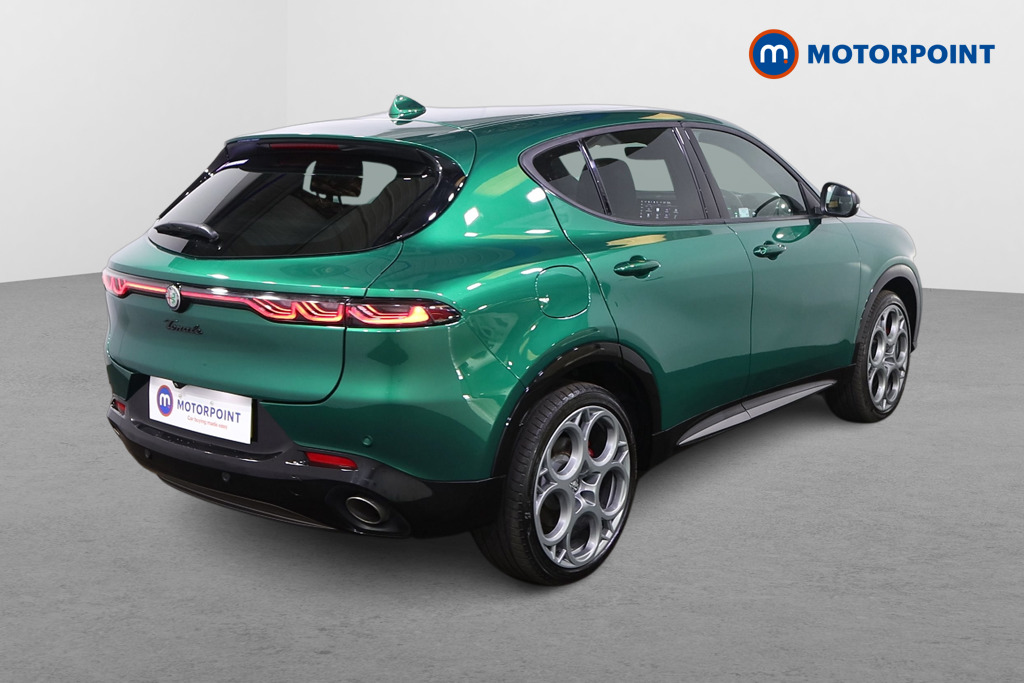 Alfa Romeo Tonale Speciale Automatic Petrol Plug-In Hybrid SUV - Stock Number (1448161) - Drivers side rear corner