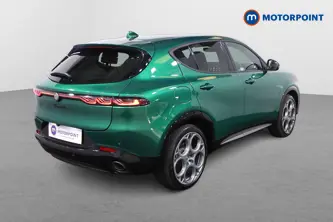 Alfa Romeo Tonale Speciale Automatic Petrol Plug-In Hybrid SUV - Stock Number (1448161) - Drivers side rear corner