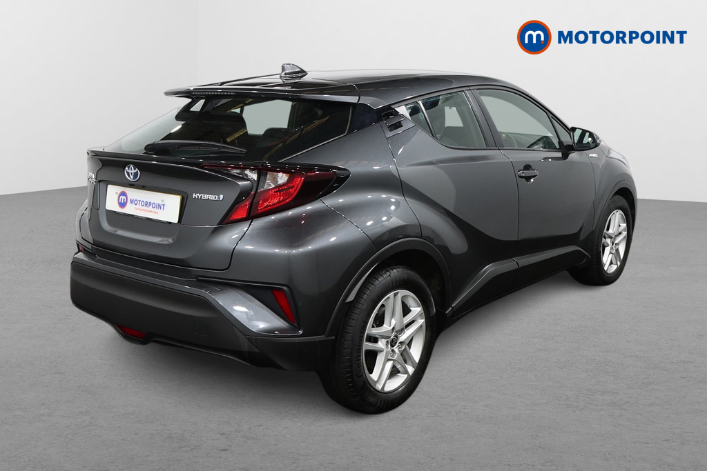 Toyota C-Hr Icon Automatic Petrol-Electric Hybrid SUV - Stock Number (1448218) - Drivers side rear corner