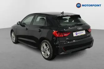 Audi A1 S Line Manual Petrol Hatchback - Stock Number (1451159) - Passenger side rear corner