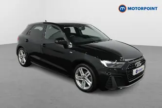 Audi A1 S Line Automatic Petrol Hatchback - Stock Number (1452101) - Drivers side front corner