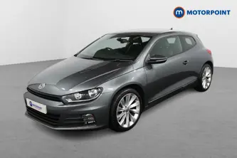 Volkswagen Scirocco GT Automatic Petrol Coupe - Stock Number (1445384) - Passenger side front corner