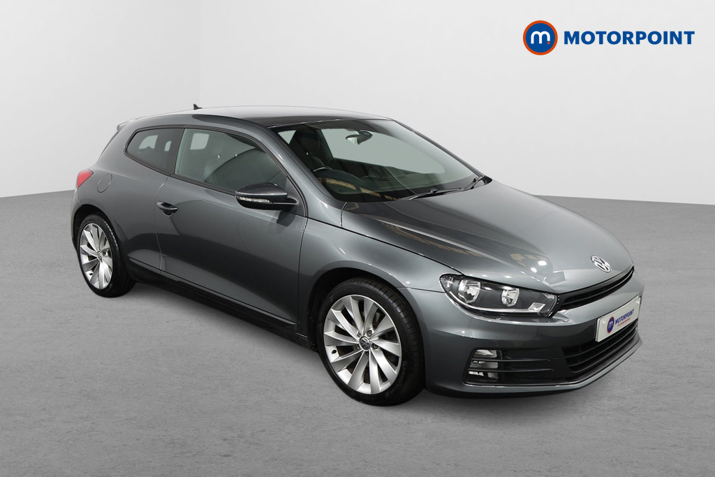 Volkswagen Scirocco GT Automatic Petrol Coupe - Stock Number (1445384) - Drivers side front corner