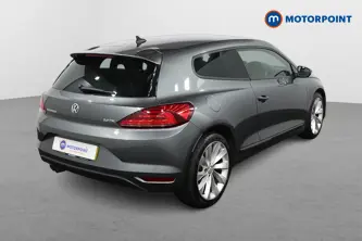 Volkswagen Scirocco GT Automatic Petrol Coupe - Stock Number (1445384) - Drivers side rear corner