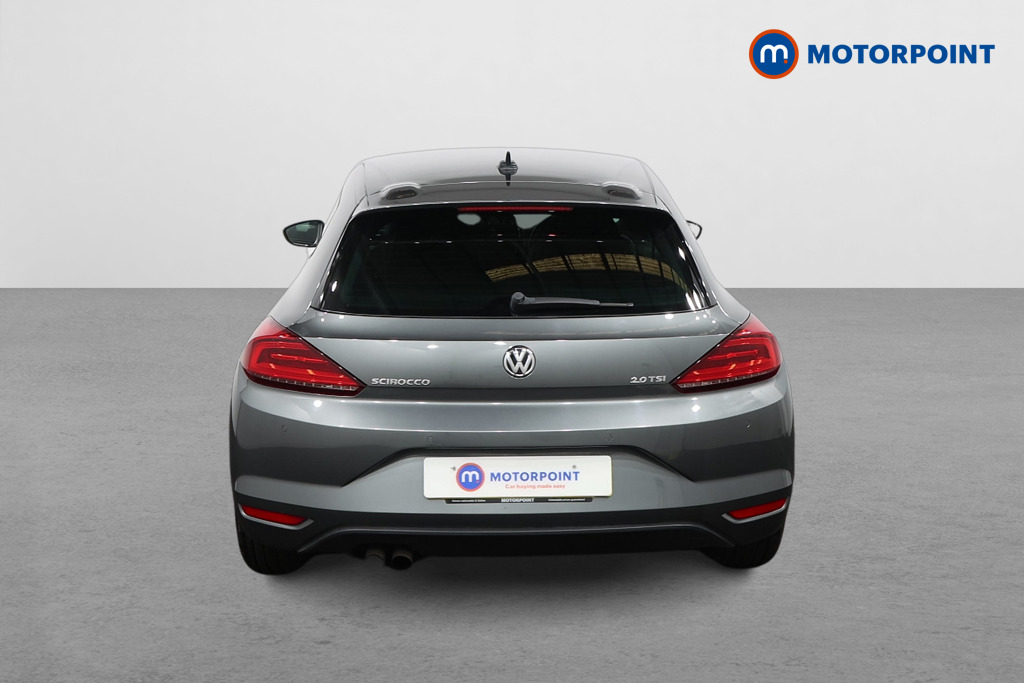 Volkswagen Scirocco GT Automatic Petrol Coupe - Stock Number (1445384) - Rear bumper