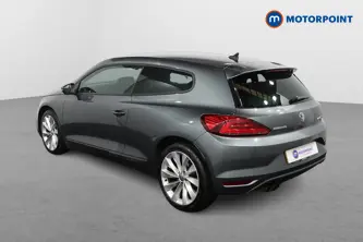 Volkswagen Scirocco GT Automatic Petrol Coupe - Stock Number (1445384) - Passenger side rear corner