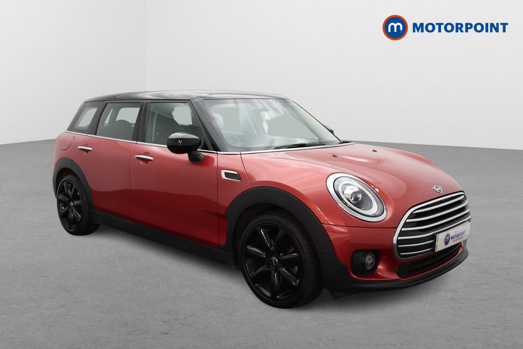 Mini Clubman Cooper Exclusive Manual Petrol Estate - Stock Number (1445450) - Drivers side front corner