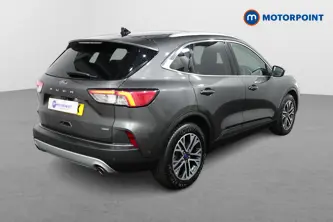 Ford Kuga Titanium First Edition Automatic Petrol Plug-In Hybrid SUV - Stock Number (1445483) - Drivers side rear corner