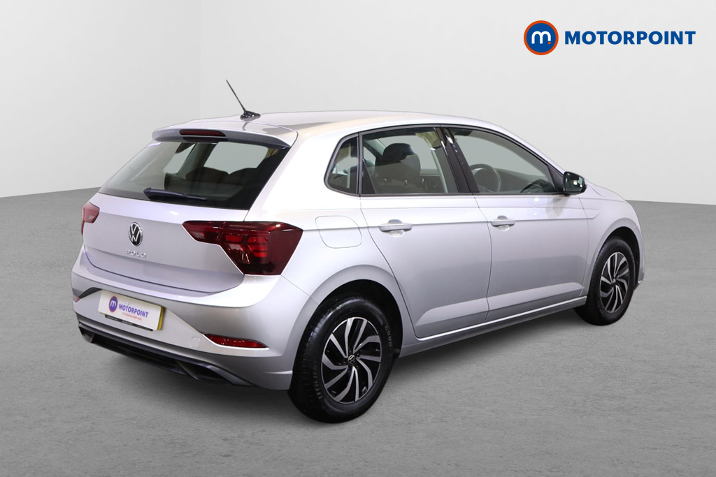 Volkswagen Polo Life Automatic Petrol Hatchback - Stock Number (1447720) - Drivers side rear corner